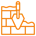 brick layer icon