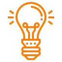 light bulb icon